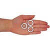SKIR'CO (Pack of 30) Galvanised DIN127 Spring Washers M16, Metal