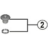 SHIMANO ST-EF505 Bleed Screw/O-Ring Y0GG98020
