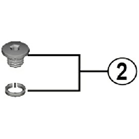 SHIMANO ST-EF505 Bleed Screw/O-Ring Y0GG98020