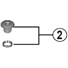 SHIMANO ST-EF505 Bleed Screw/O-Ring Y0GG98020