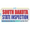 South Dakota State Inspection 2x5 Banner Sign