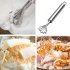 Coconut Grater Stainless Steel Coconut Scraper Coconut Grater Fish Scraper