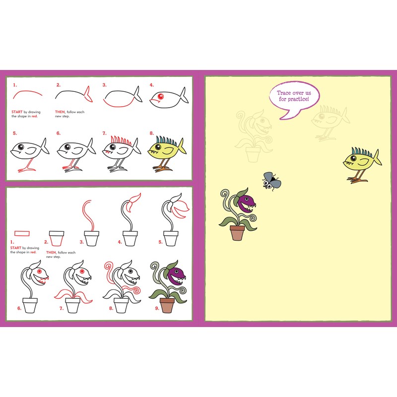 Learn to Draw... Monsters!