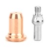 10 Pcs Plasma Electrode 52582 and 10 Pcs Tip Nozzle