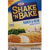 Shake 'N Bake RANCH & HERB Seasoned Coating Mix 4.75oz