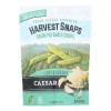 Harvest Snaps Snack Crisps Caesar 3.3 Oz (Pack Of 12)