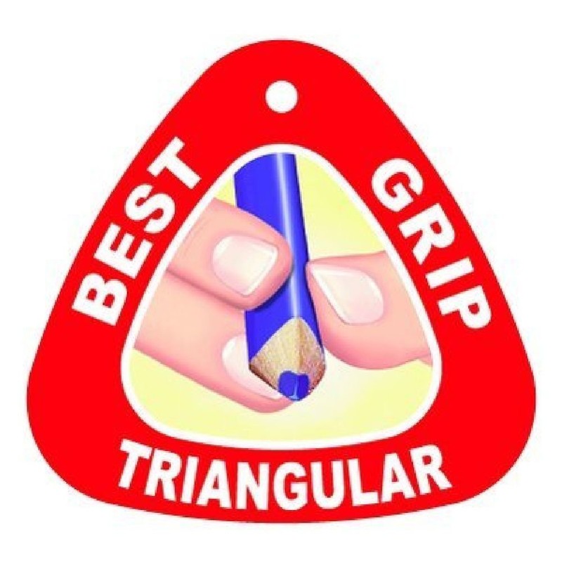 Faber-Castell GRIP 2001 117298 Pencils with Rubber End HB Silver