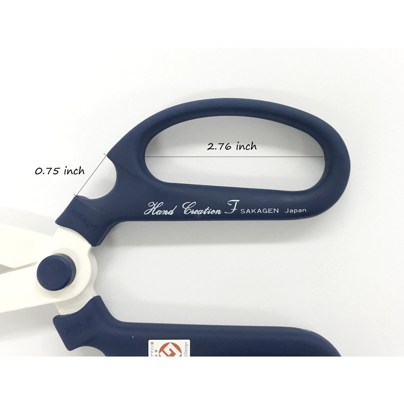 Flower Scissors Hand Creation F-170 (Navy)