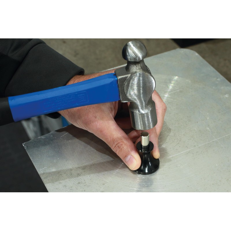 Laser 9086 Optical Centre Punch Set - 3pc