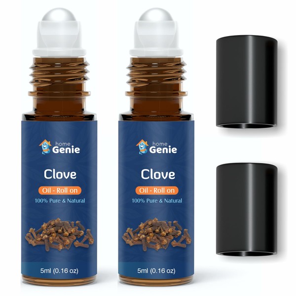HOME GENIE Home Genie Pure & Natural Clove Essential Oil