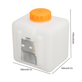 KIMISS Petrol Tank Universal Air Auxiliary Heater 2.5L Fuel Tank Setting Oil Heater Water Can for Car