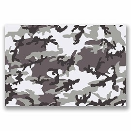 A4 Sheet Camo Sticker Bomb Vinyl Wrap Car Bike Laptop Army Camouflage #9691 (A4 (30cm x 20cm))