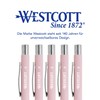 Westcott Premium Ballpoint Pen, Set of 5, Pink Ballpoint Pens