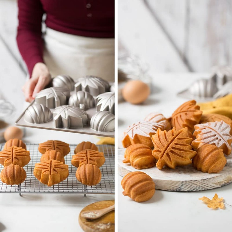 Decora 0080125 Autumn Baking Mould 25 x 23 x 4