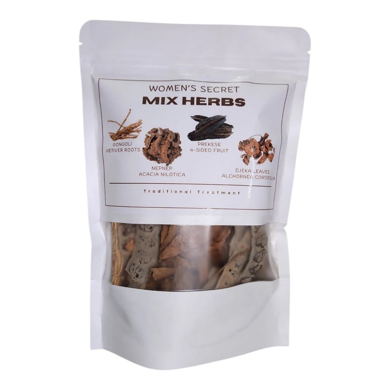 DJEKA LEAVES MIX. FEMININE CARE TRADITIONAL MIX HERBS TREATMENT. 3.03oz