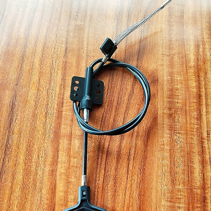 Recliner Cable Replacement Part D-Ring Handle Recliner Pull Cable Spring，