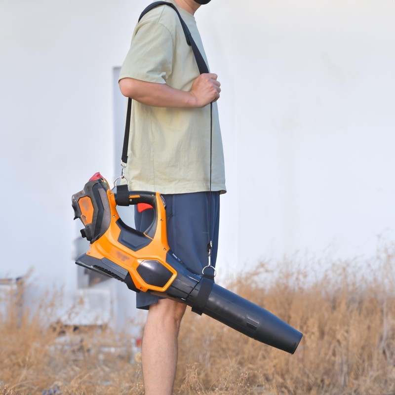 Universal Shoulder Strap for Blower Device, Padded Carry Strap with