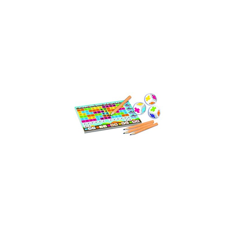 Schmidt Spiele 40610 Noch mal Kids, Children's Game, Dice Game