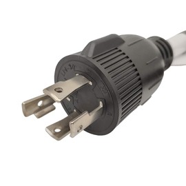 Parkworld 691890A Power Adapter Cord 4-Prong Generator 30A Locking L14-30P Male to Welding 50 AMP 6-50R Female (1.5FT)