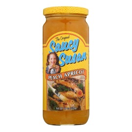 SAUCY SUSAN Peach Apricot Original, 19 Ounce
