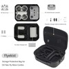 Flyekist Carrying Case for DJI Neo-Portable PU Protective Storage Bag