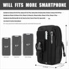 DOUNTO Tactical Waist Pouch EDC Molle Waist Bag Belt Phone