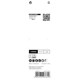 Bosch 3 x Expert 'Stainless Steel' T 118 AHM Jigsaw Blade (for Stainless Steel Sheets, Length 83 mm, Professional Accessories Jigsaw)
