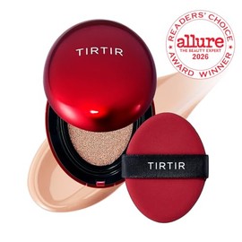 [*Mini Size*] TIRTIR Mask Fit Red Cushion Foundation | Full coverage, Weightless, Skin fit, Satin Glow Finish, Korean Makeup, beauty, Tattoo cover up,