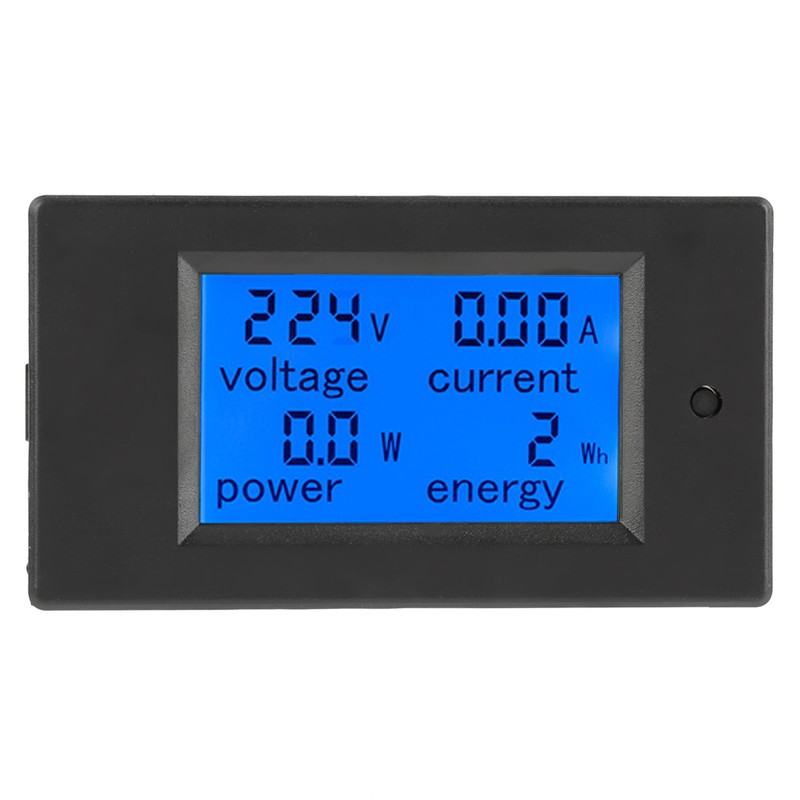 PEACEFAIR PZEM-061 LCD Voltage Current Power Energy Meter Voltmeter Ammeter