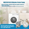 New WH11X34740 WH23X25518 Washer Drain Pump Assembly 20V, 60Hz, 1.25A