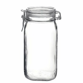 Bormioli Rocco 1.5L Swing Top Fido Canning Jar | Set of 12