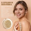 2 PCS Cepillo para Cuerpo, Cepillo corporal de madera con