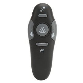 Wireless Presentation Clicker, 2.4GHz USB Clicker 15m Wireless Presenter Remote or Keynote PPT PC Laptop Presentation Remote Clicker for Office School Classroom