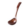 Wooden Ladle Spoon Set Long Handle Spoon Chinese Style Handcrafted