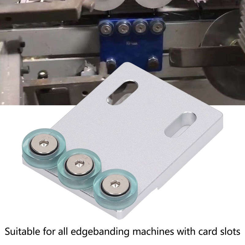 Narrow Plate Auxiliary Wheel Narrow Edge Feeding Wheel Accessory for