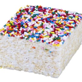 Marshmallow Crispy Treats - 5oz Sweet Treats - TIKTOK VIRAL - Flavor: Rainbow Sprinkles