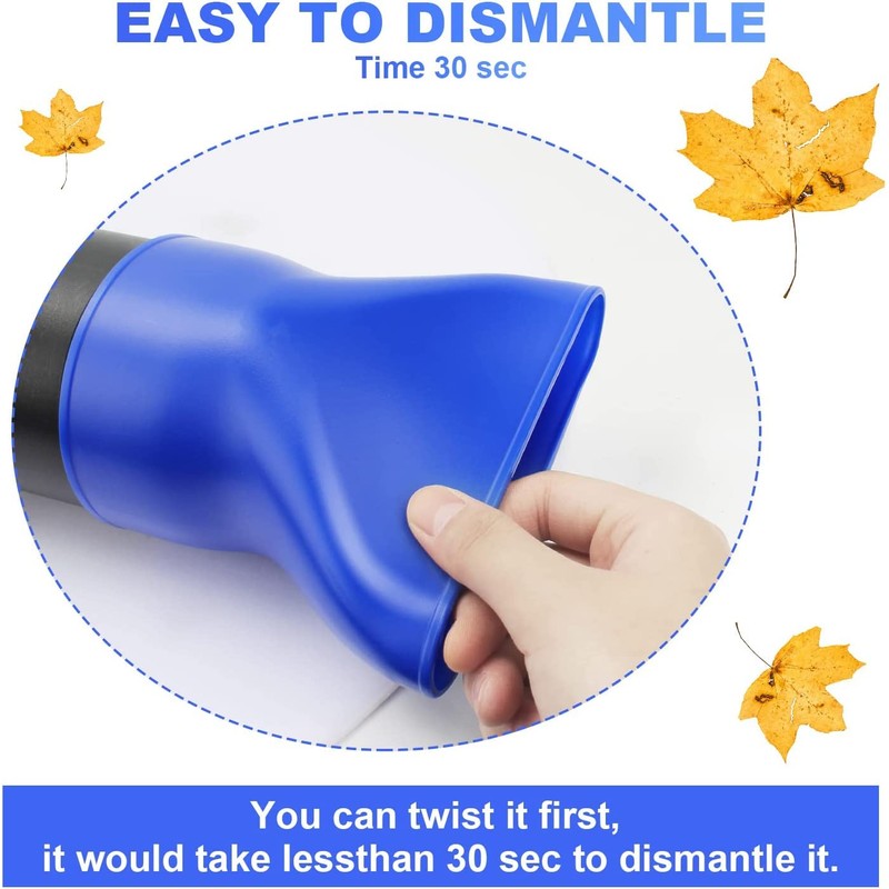 YETTAT Leaf Blower Tip Nozzle for Kobalt 24v，Leaf Blower Attachment