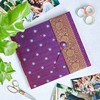 Large Photo Album Indian Sari Design 240 mm x 260