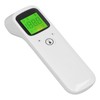 Forehead Thermometer White Large Display Memory Function Handheld Infrared Baby