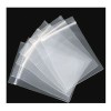 100 Bolsas Cierre Hermtico Zipper Transparentes 5x5cm Bio