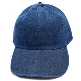 NEWHATTAN New Hattan Men's Hat Golf Denim Black Blue ys-nh-h1155, dark blue (DB)