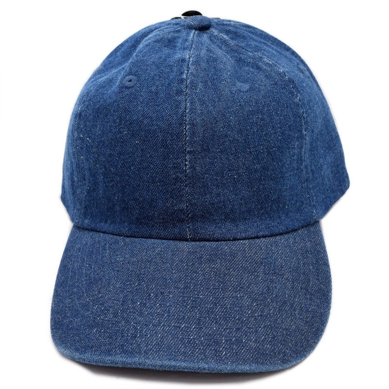 NEWHATTAN New Hattan Men's Hat Golf Denim Black Blue ys-nh-h1155,