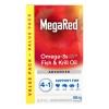 Megared Omega 3 Suplemento Aceite Pescado Y Krill 80 Capsula
