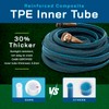 TUREH Expandable Garden Hose 100FT (storage length 50FT), No Kink