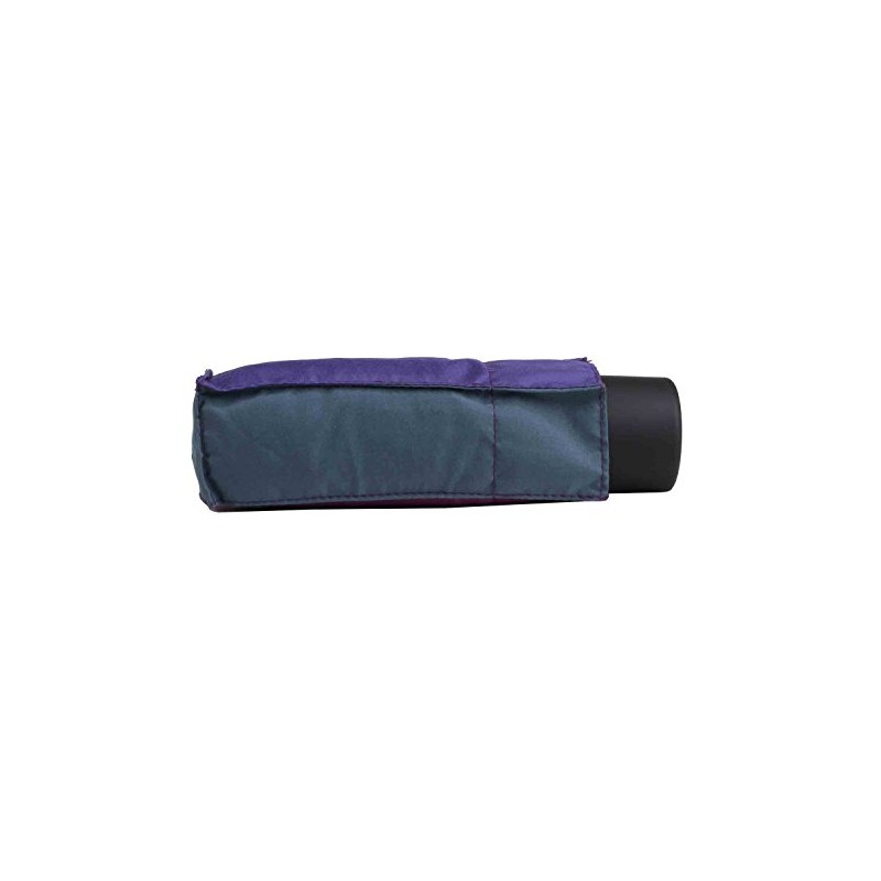 Esprit Petito 51949 Women's Pocket Umbrella Berry Purple Combination, berry-purple