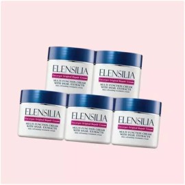 Ellensilla 엘렌실라 오리지날 달팽이크림 50g 5개 4468391 Ellensilla Original Snail Cream 50g 5pcs [[Authenticity Guaranteed] Single Item 4468391]