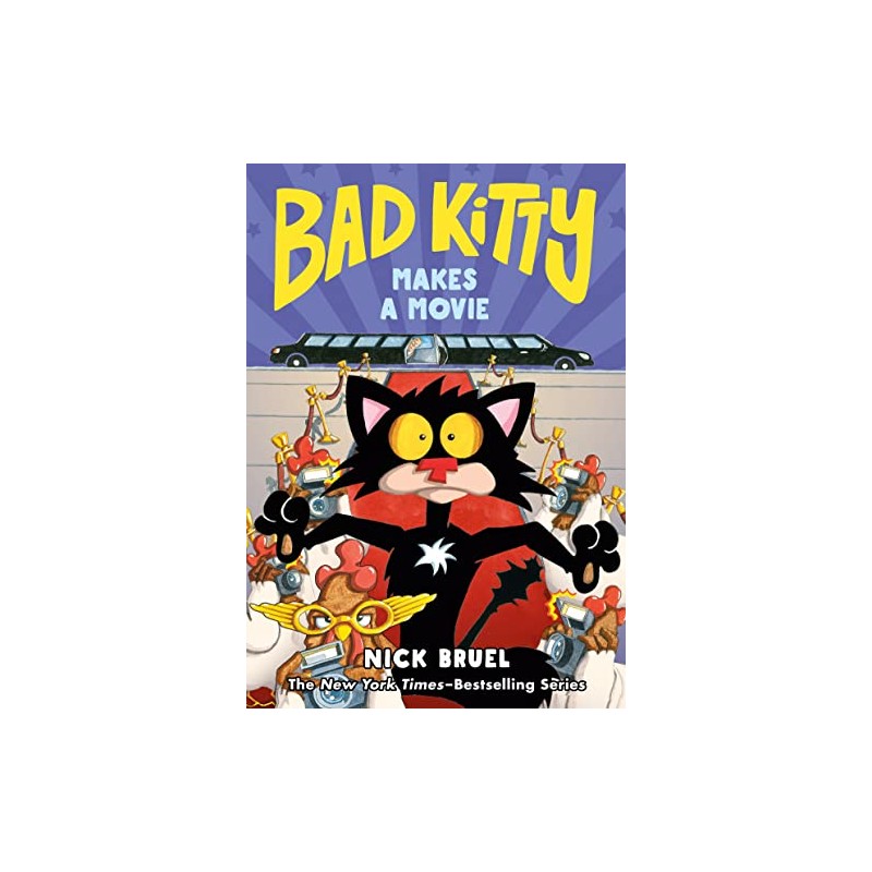 Bad Kitty Makes a Movie (Graphic Novel)