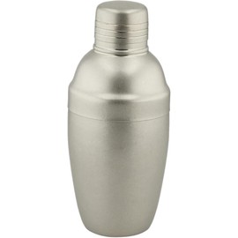 Vintage Inox Cocktail Shaker, 11.8 fl oz (350 ml), Made in Japan, Authentic Product, Bar, Cocktail, Alcohol, Stainless Steel, Aged Treatment, Unbreakable, Dishwasher Safe