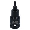 4mm 1/2in Drive Stubby Impact Impacted Male Allen Hex Key