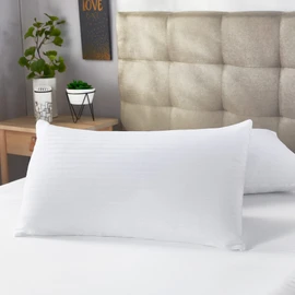 Pikolin Home - Pack of 2 pillowcases 100% cuti-cotton completely breathable made with anti-shrink treatment